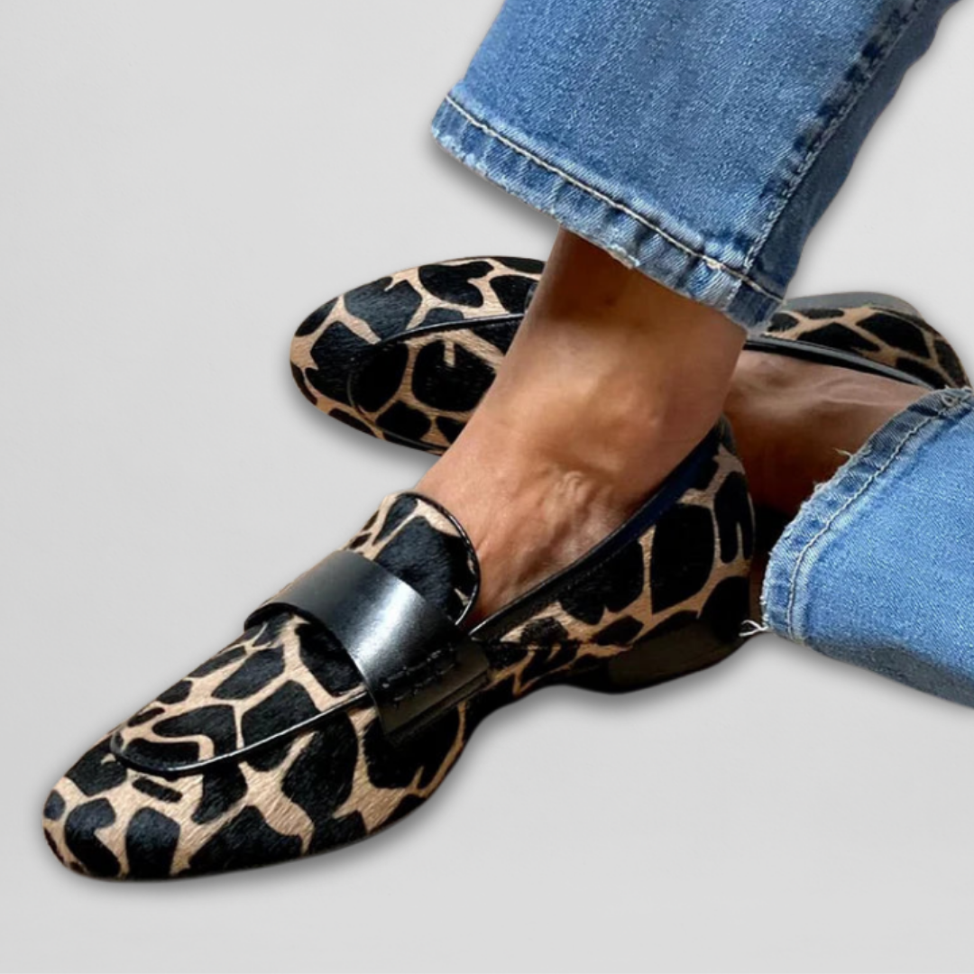 Reine | Djurprint moccasins