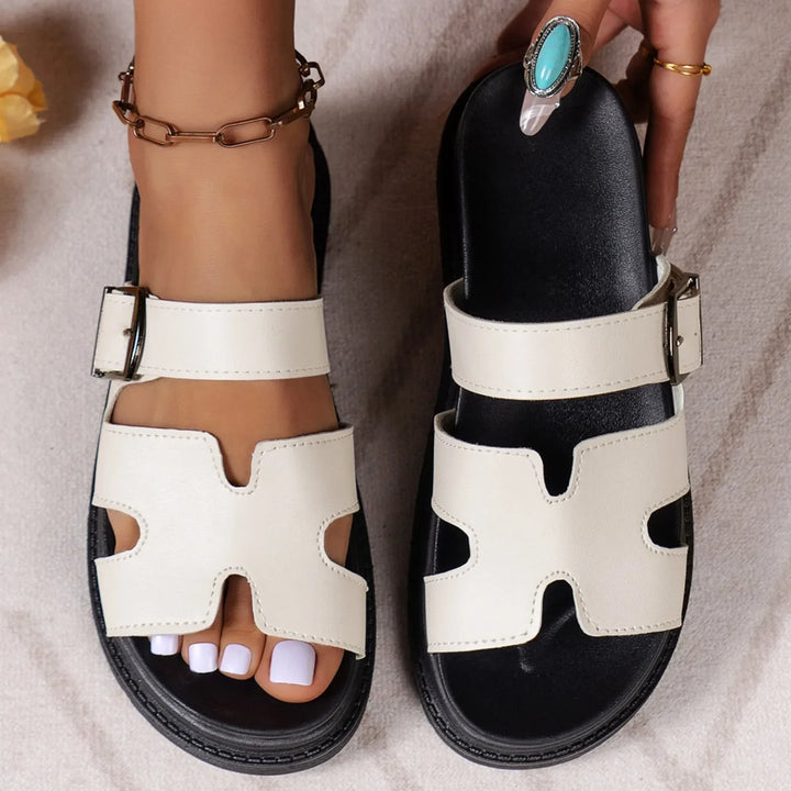 Noora™ | Amaris - Ortopediska sandaler med elegant design – Lyxig komfort i varje steg