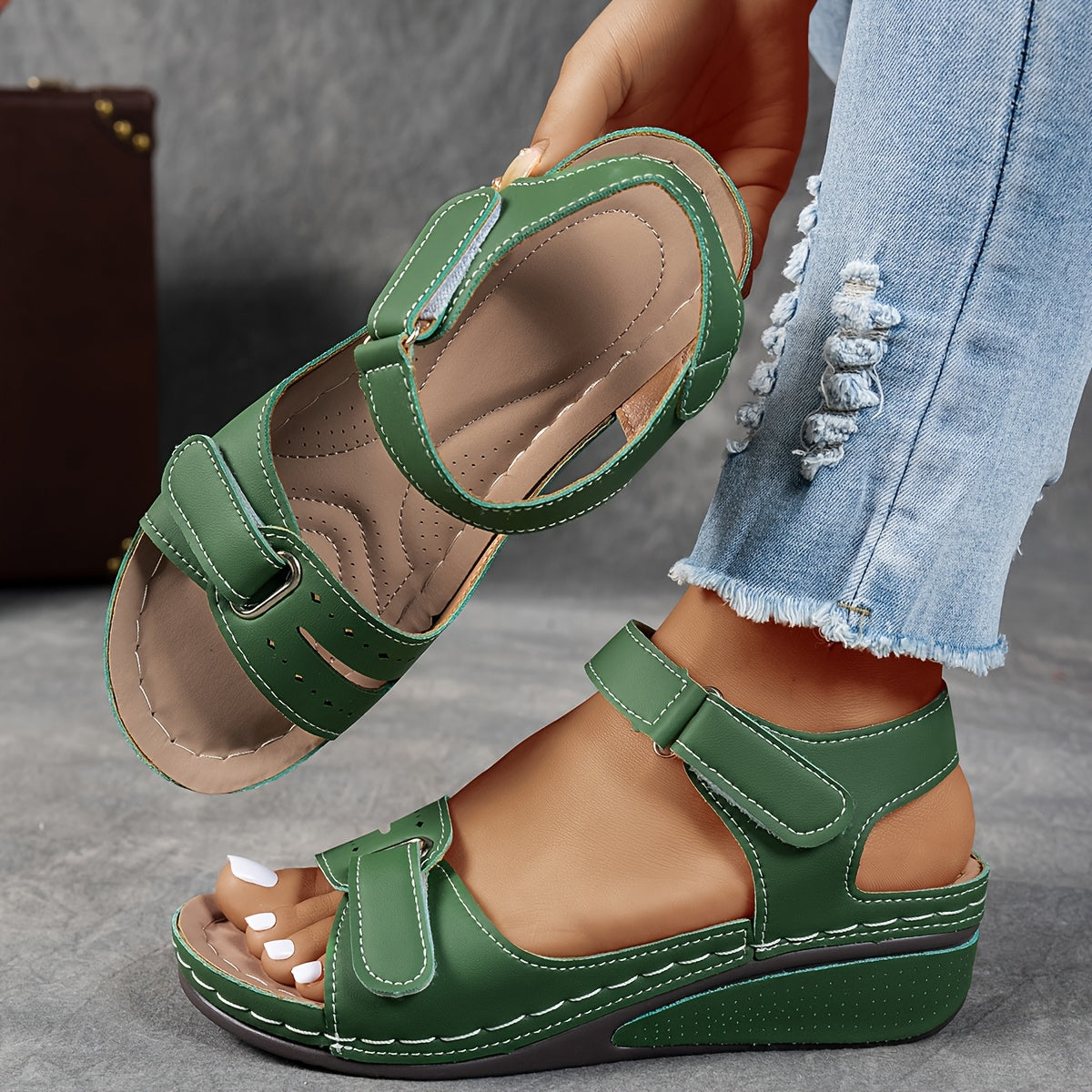 Sam™ | Trendig ortopediska sandal