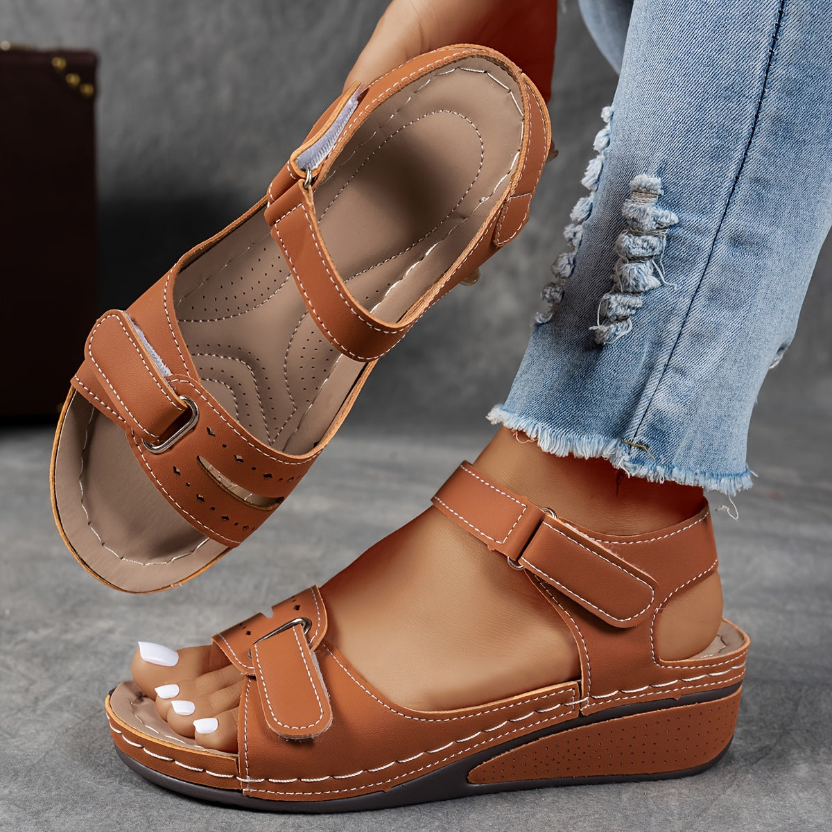 Sam™ | Trendig ortopediska sandal