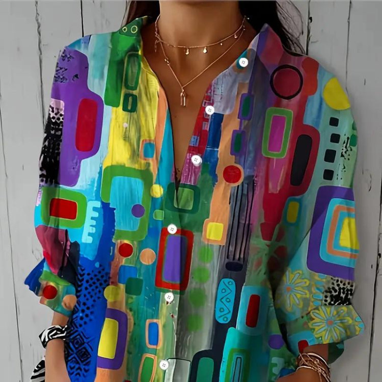 Linnea™ | Chic Tidlös Blus