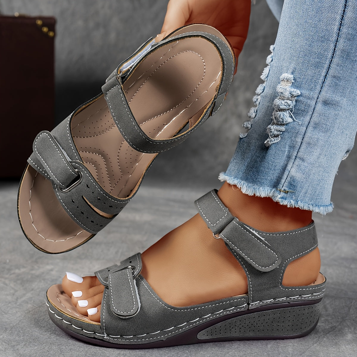 Sam™ | Trendig ortopediska sandal