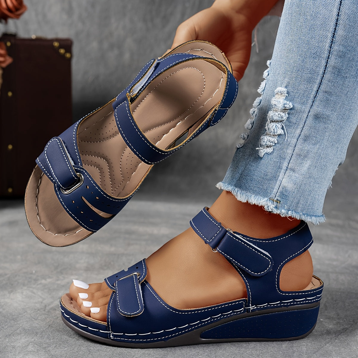 Sam™ | Trendig ortopediska sandal