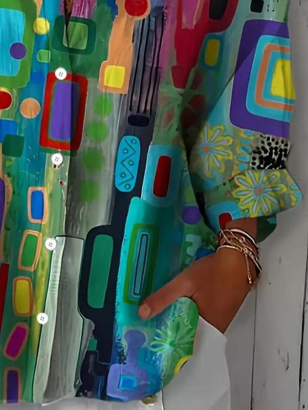 Linnea™ | Chic Tidlös Blus