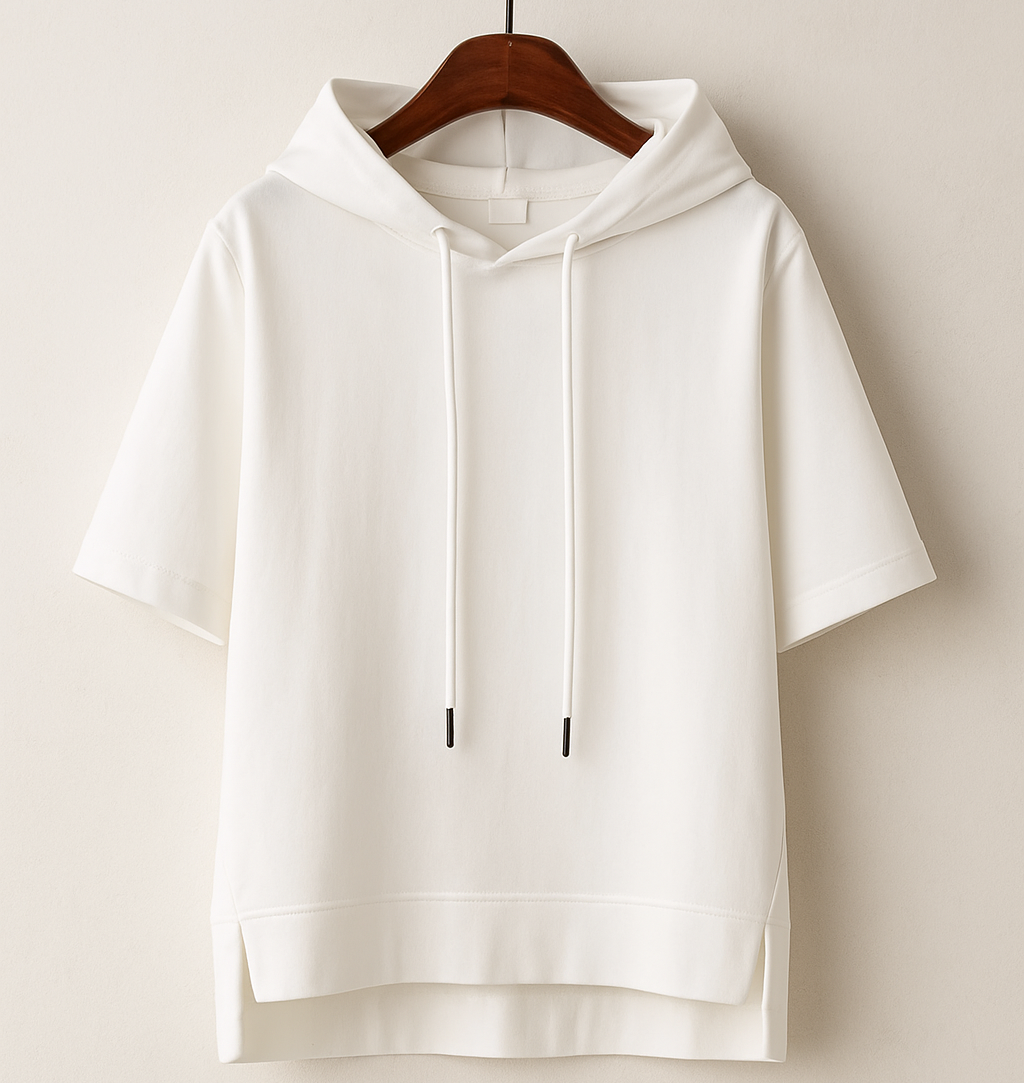 Alison - Short Sleeve Hoodie