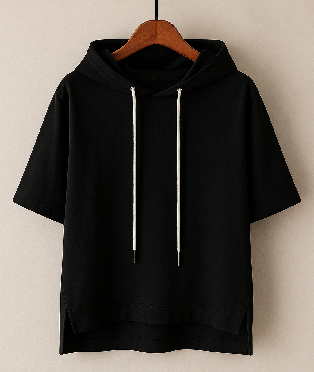 Alison - Short Sleeve Hoodie