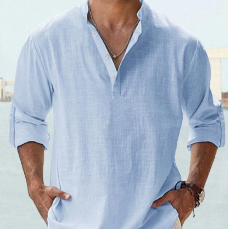 Lenoir™ | Andningsbar linne skjorta