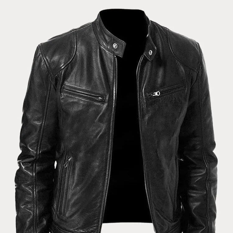 Rune™ - Läderjacka