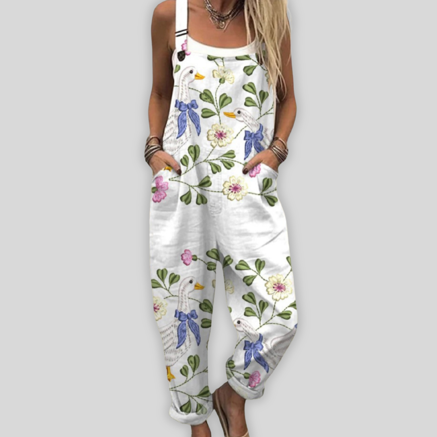 Zazalou™ - Elegant kombination – anka tryck