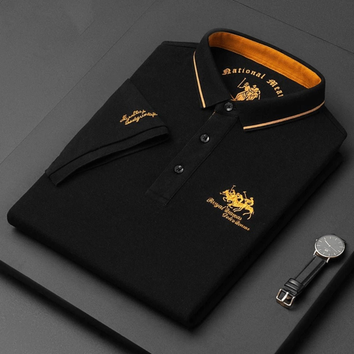 Leopold™ | Lyxig polo