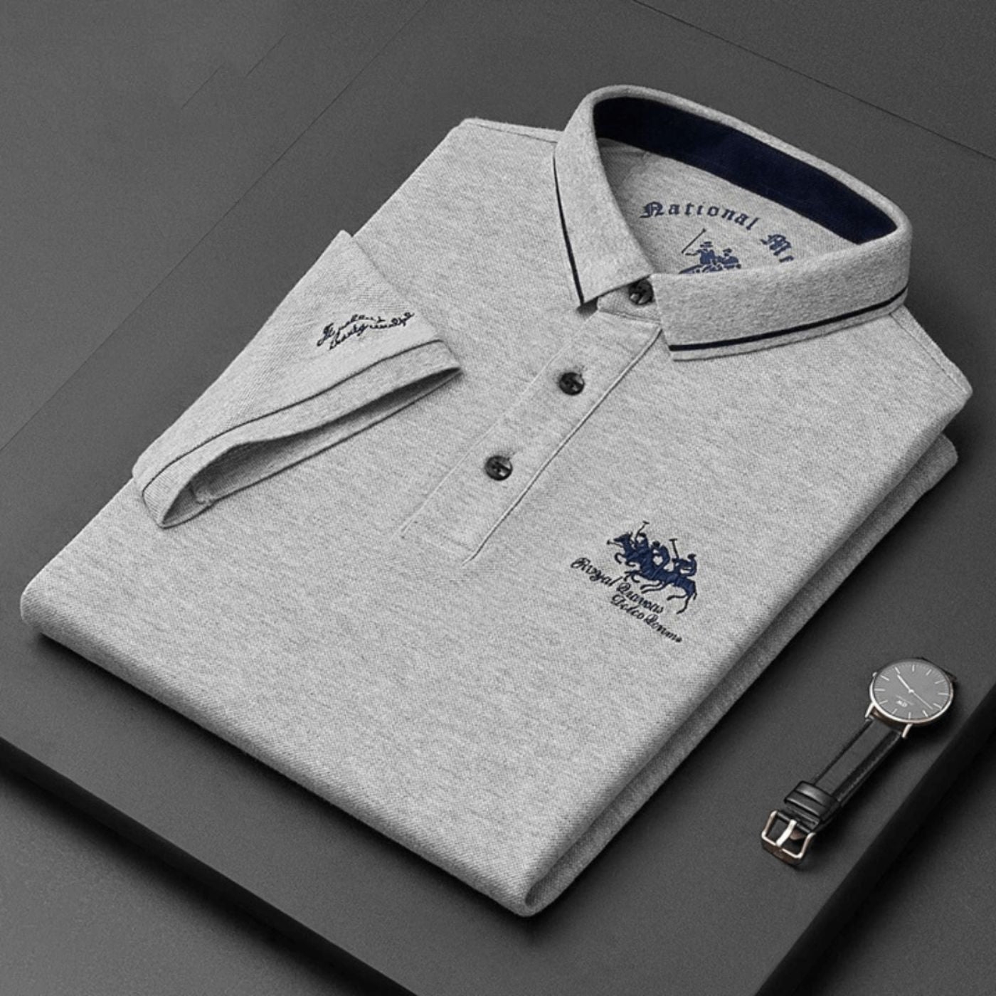 Leopold™ | Lyxig polo