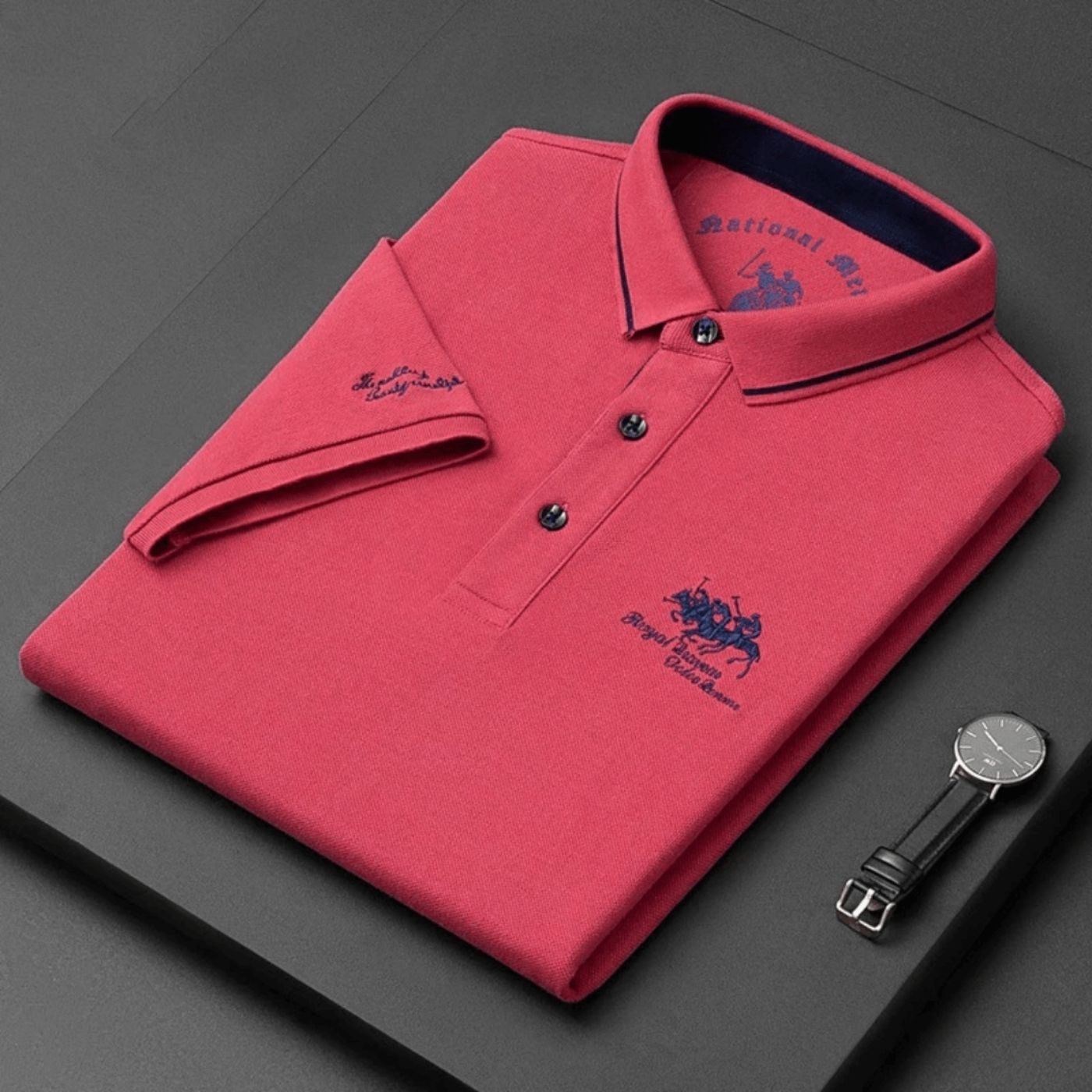 Leopold™ | Lyxig polo
