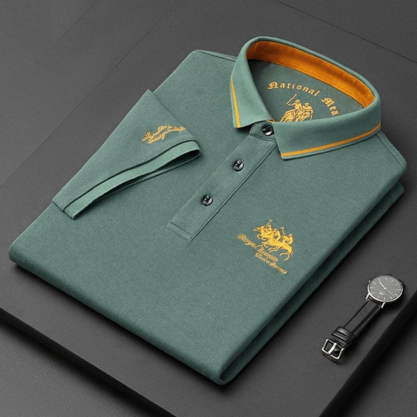Leopold™ | Lyxig polo