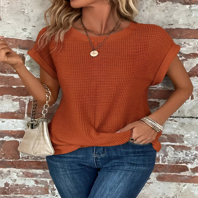 Anette™ | Tidlös blus med subtil elegans.