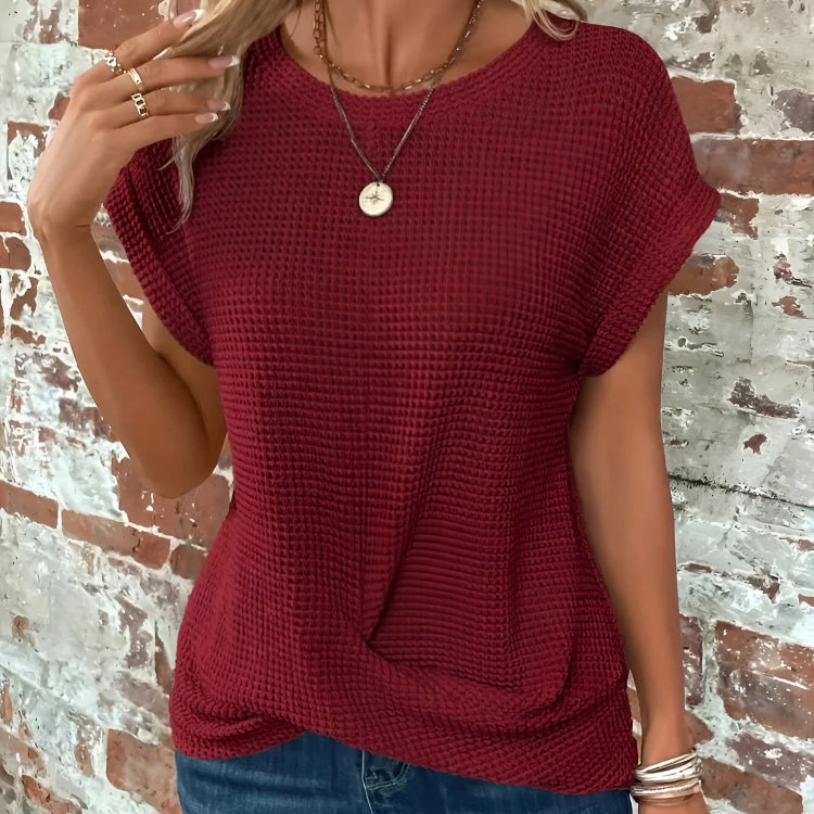 Anette™ | Tidlös blus med subtil elegans.