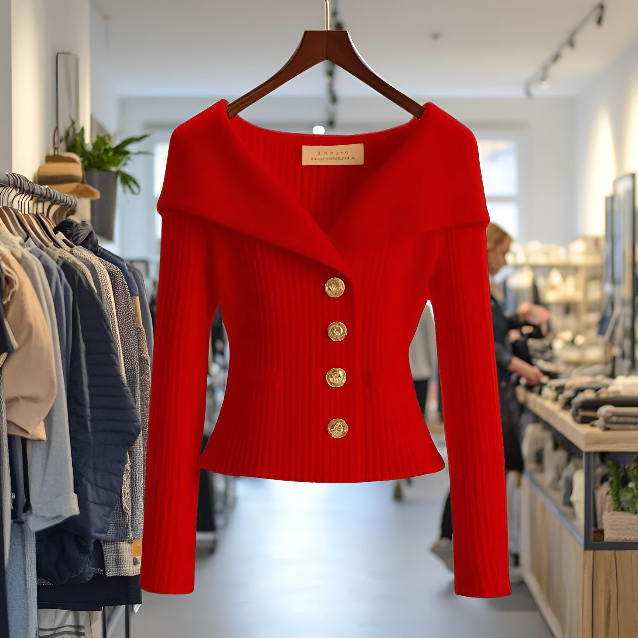 Josefin™ I Lyxig tröjjacka