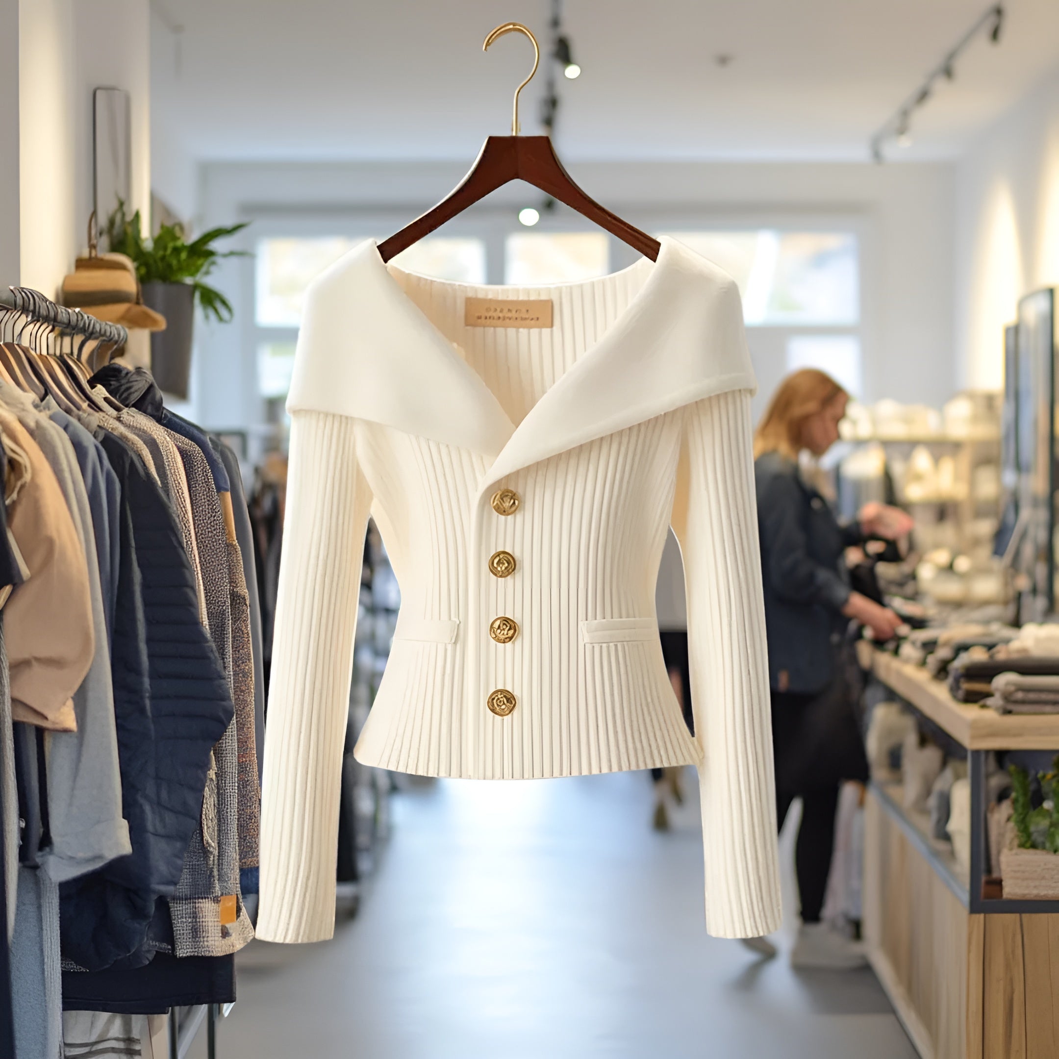 Josefin™ I Lyxig tröjjacka