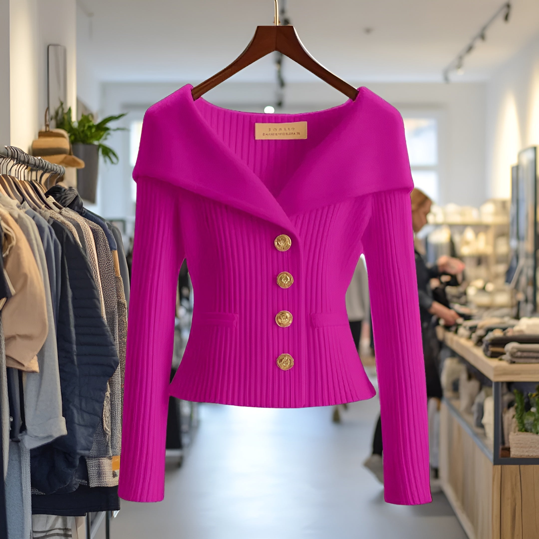 Josefin™ I Lyxig tröjjacka