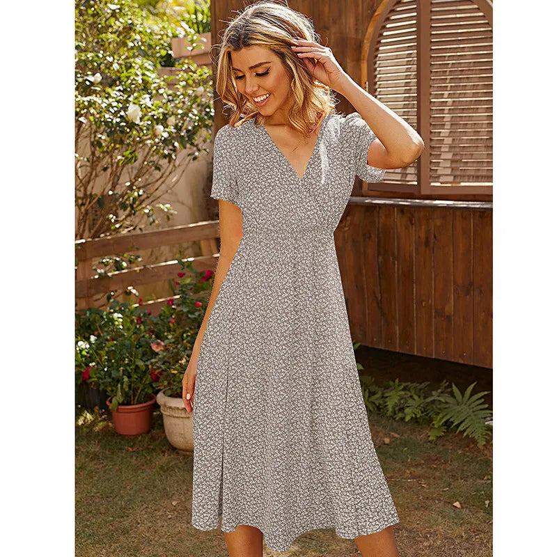 Lisa™ | Prickig sommarklänning