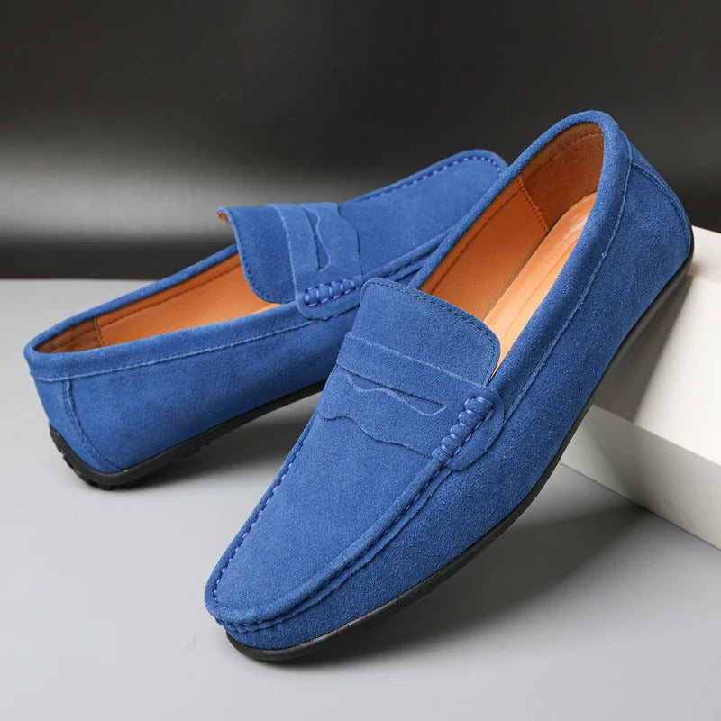 Andrew - Loafers i mocka