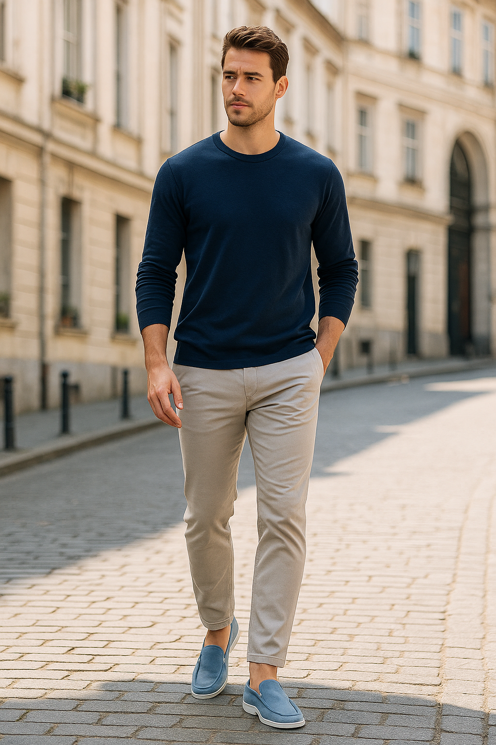 Elia | Handgjorda loafers för män