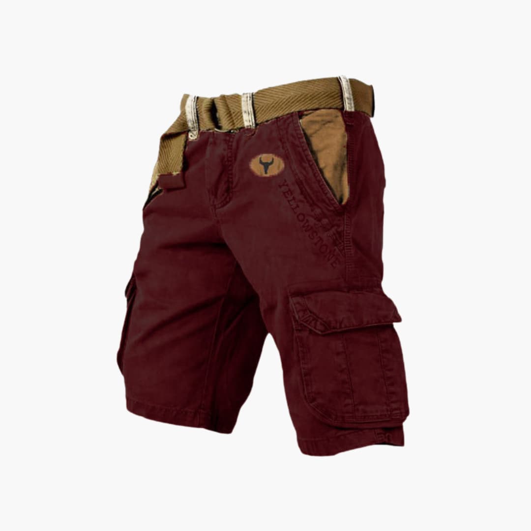 Laluna® | Cargobyxor med 6 fickor.