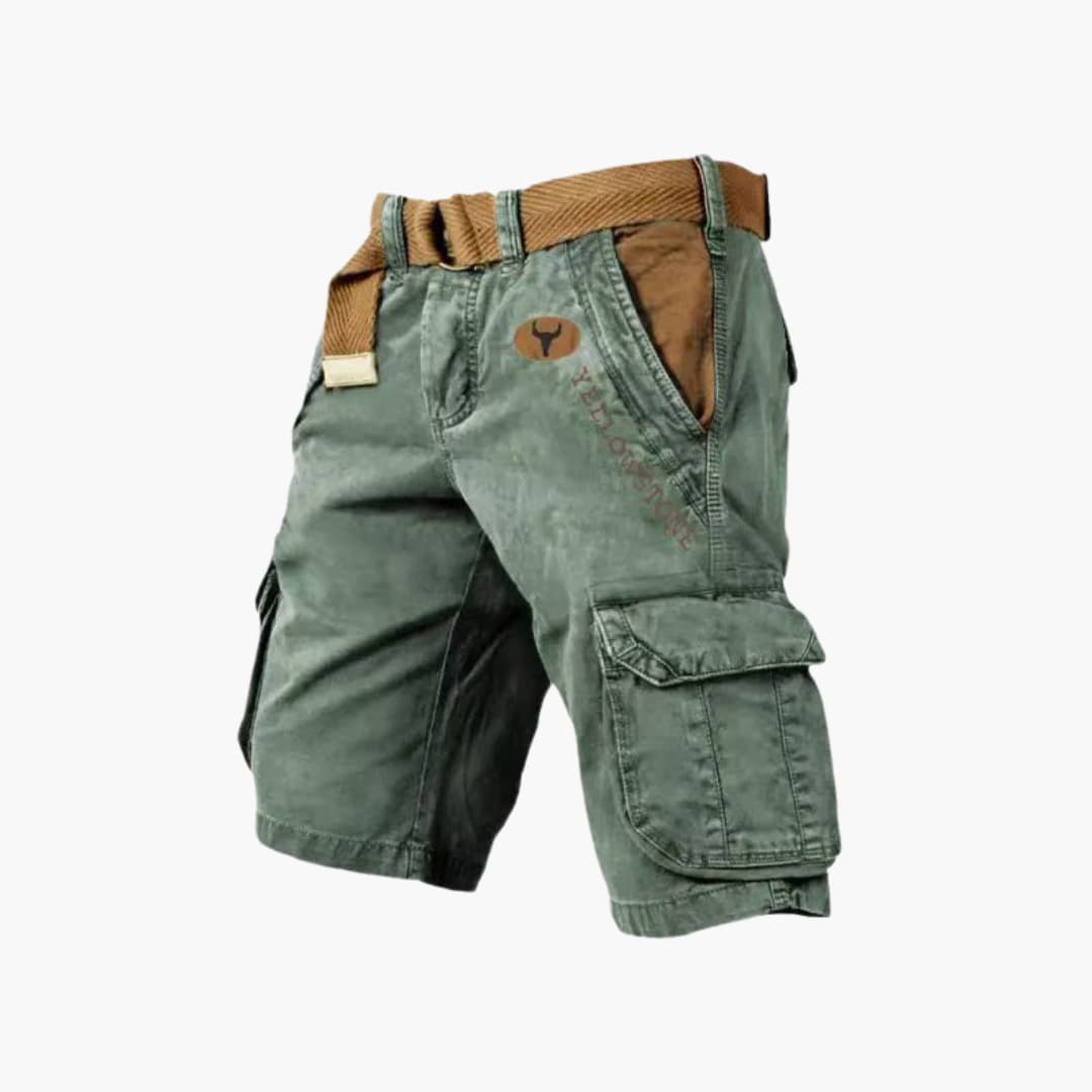 Laluna® | Cargobyxor med 6 fickor.