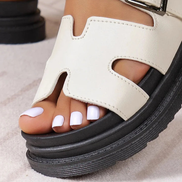 Noora™ | Amaris - Ortopediska sandaler med elegant design – Lyxig komfort i varje steg