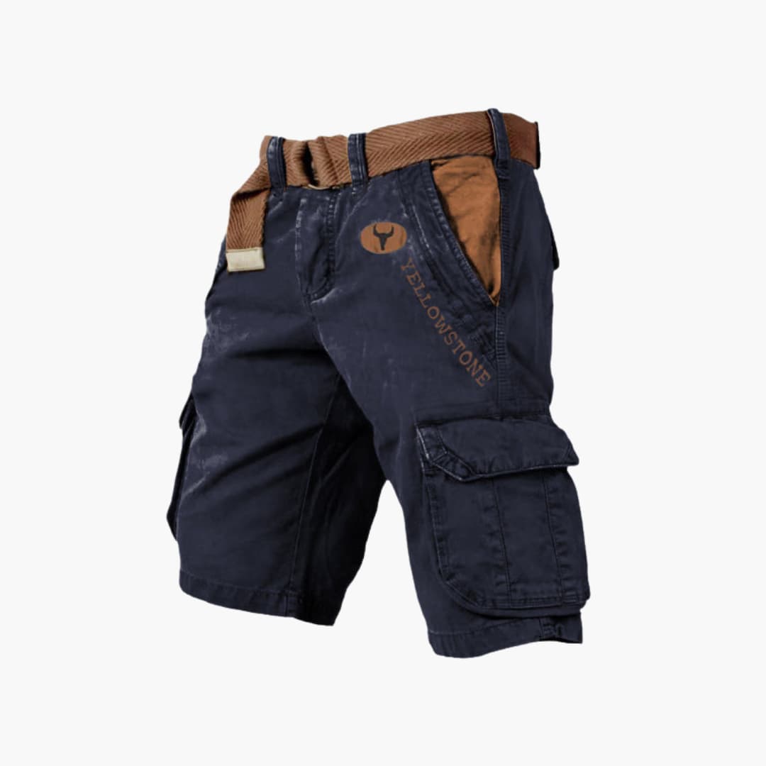 Laluna® | Cargobyxor med 6 fickor.