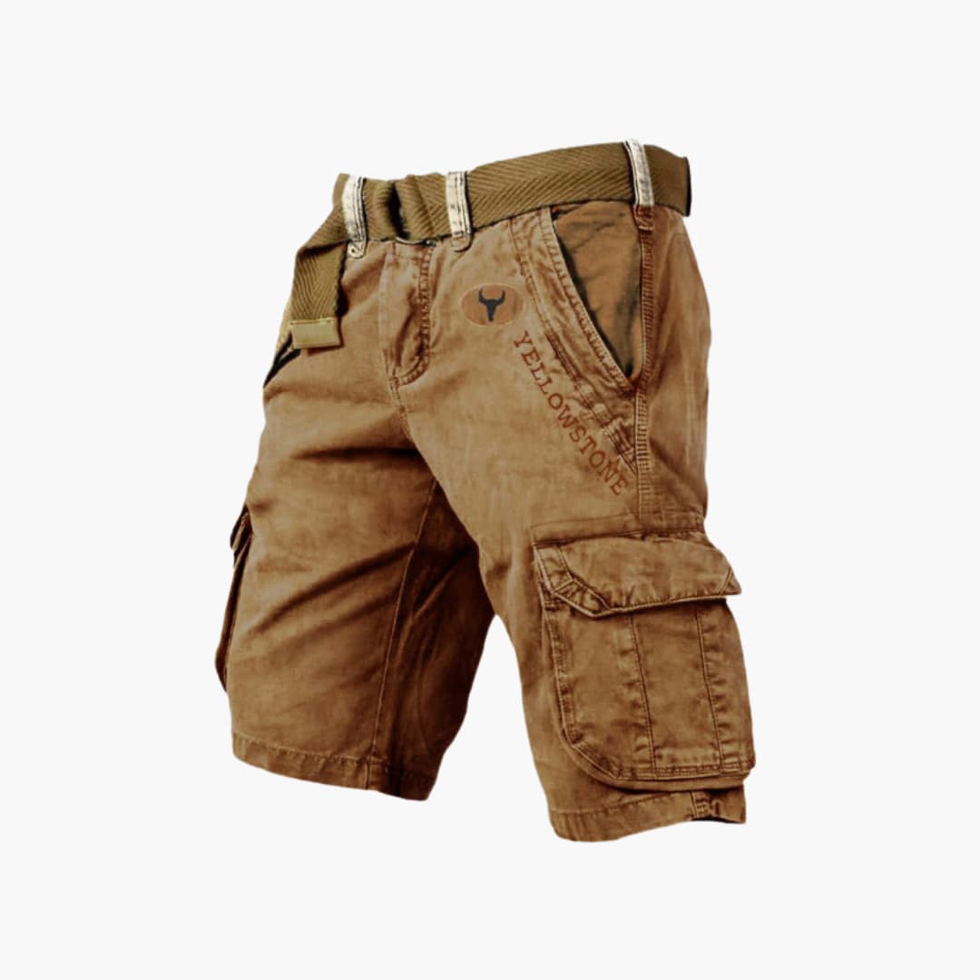 Laluna® | Cargobyxor med 6 fickor.