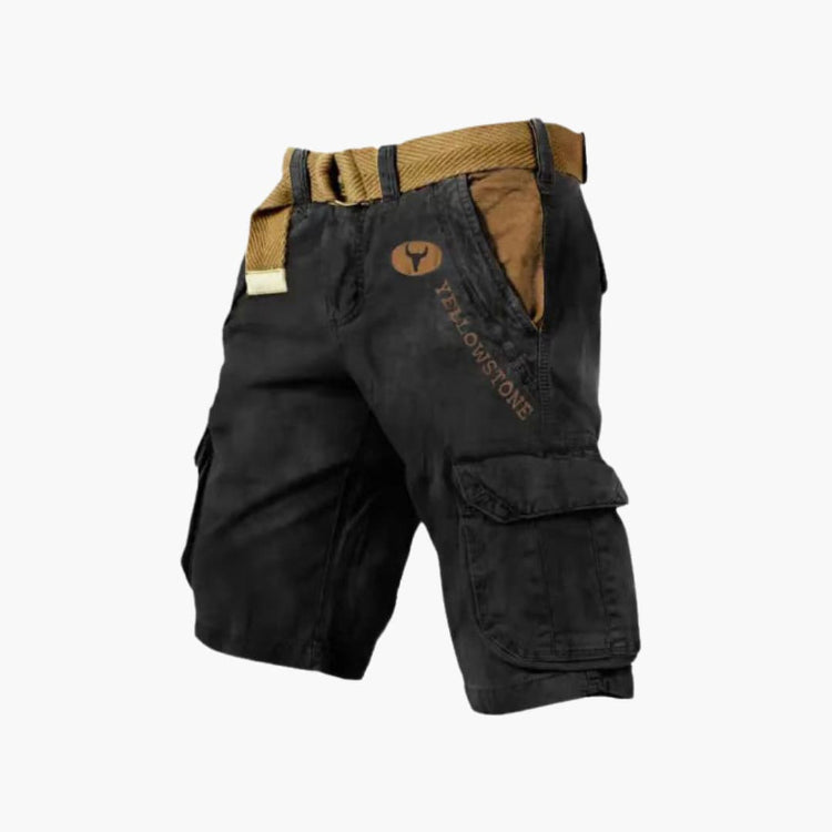 Laluna® | Cargobyxor med 6 fickor.