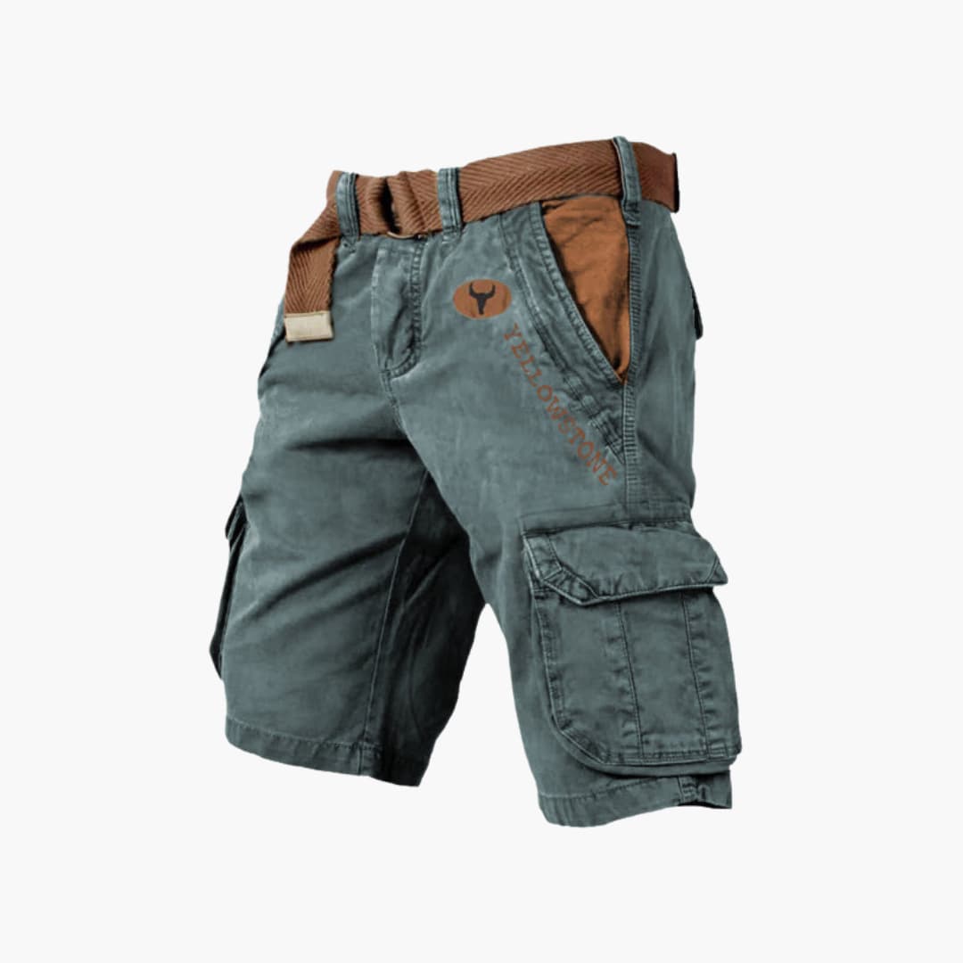 Laluna® | Cargobyxor med 6 fickor.