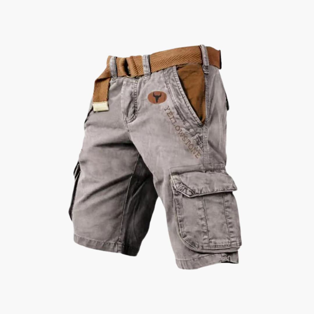 Laluna® | Cargobyxor med 6 fickor.