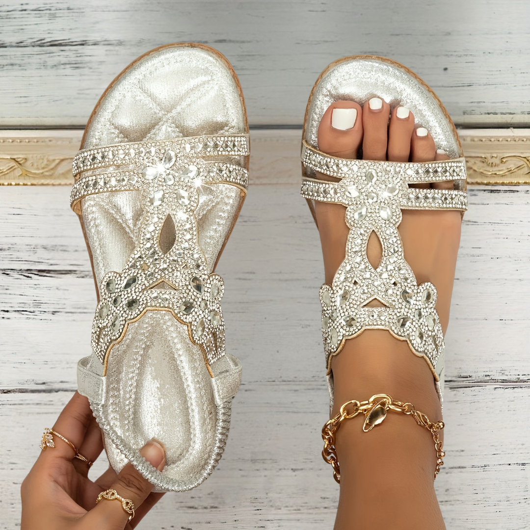 Anita™ |  Ortopediska sandaler i Ibiza-stil
