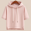 Alison - Short Sleeve Hoodie