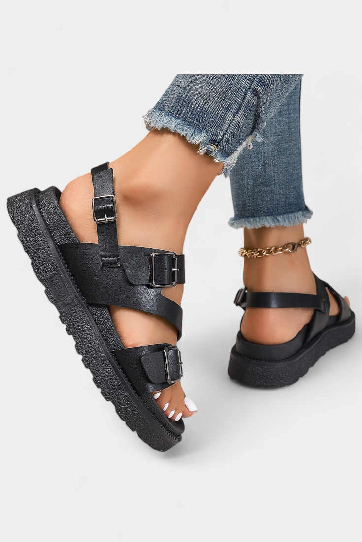 Cici Sandaler Dam - Elegant & Bekväm Slip-On Design för Varma Dagar
