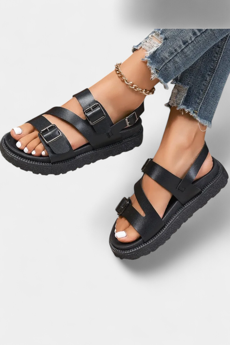 Cici Sandaler Dam - Elegant & Bekväm Slip-On Design för Varma Dagar