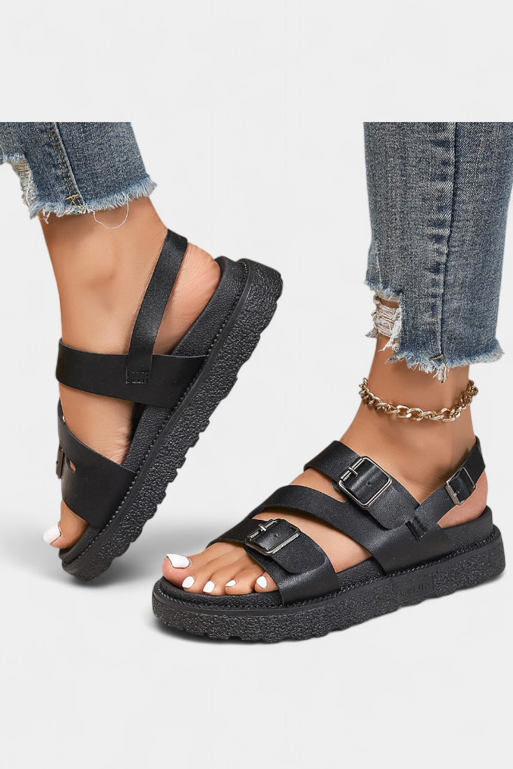Cici Sandaler Dam - Elegant & Bekväm Slip-On Design för Varma Dagar