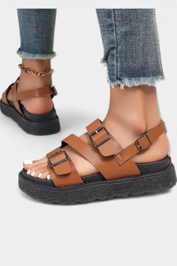 Cici Sandaler Dam - Elegant & Bekväm Slip-On Design för Varma Dagar