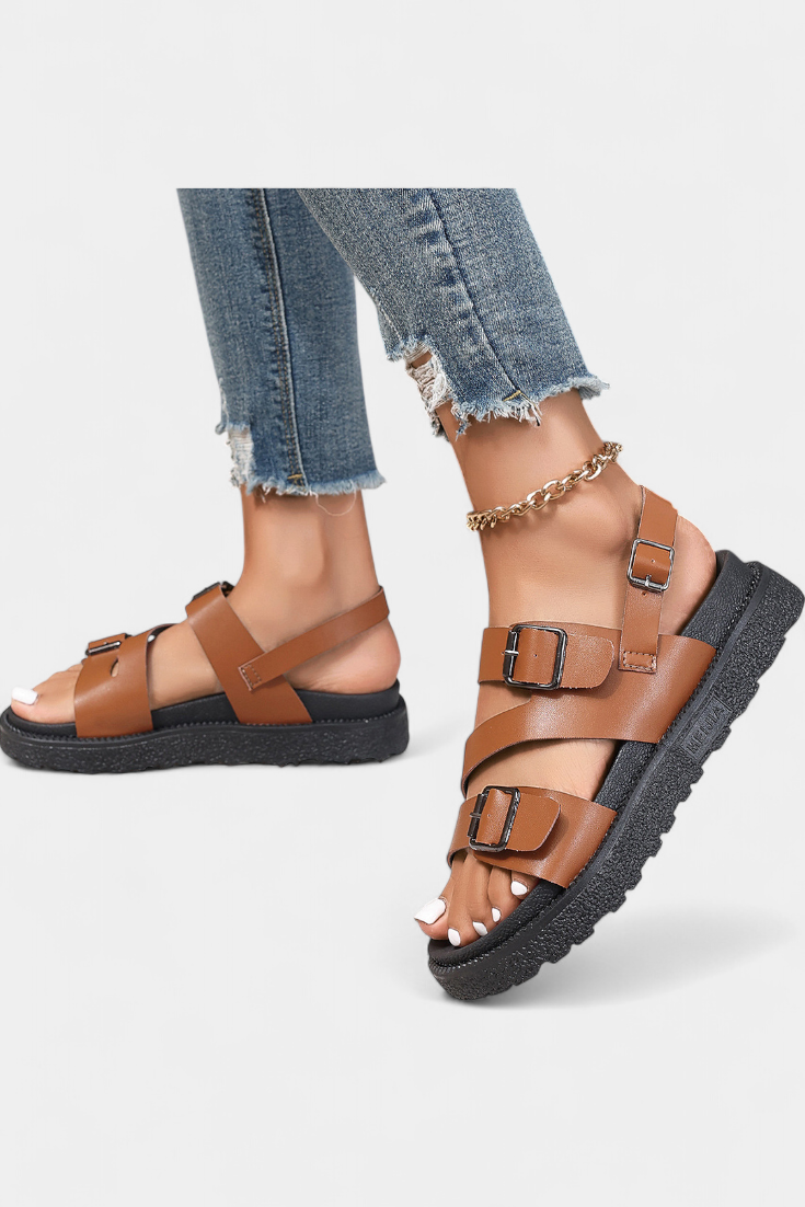Cici Sandaler Dam - Elegant & Bekväm Slip-On Design för Varma Dagar