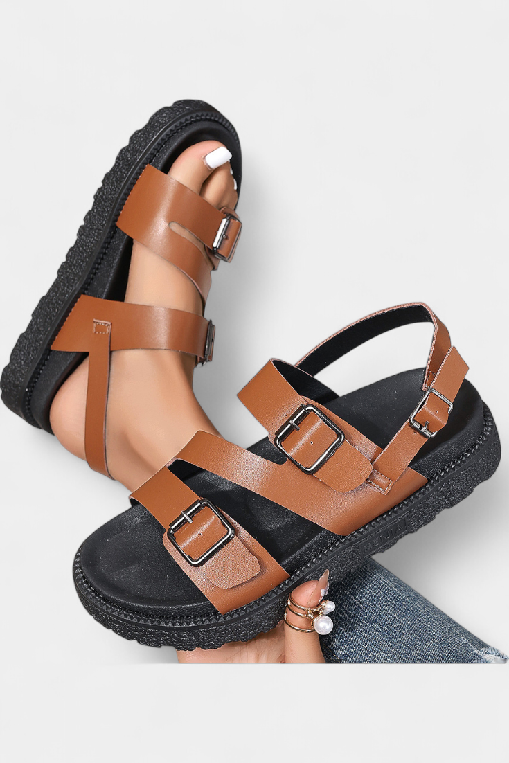 Cici Sandaler Dam - Elegant & Bekväm Slip-On Design för Varma Dagar