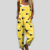 Zazalou™ - Elegant gul jumpsuit