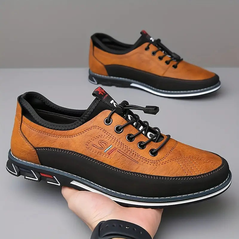 Thomas™ | Handgjorda kvalitetsläder Oxford-skor