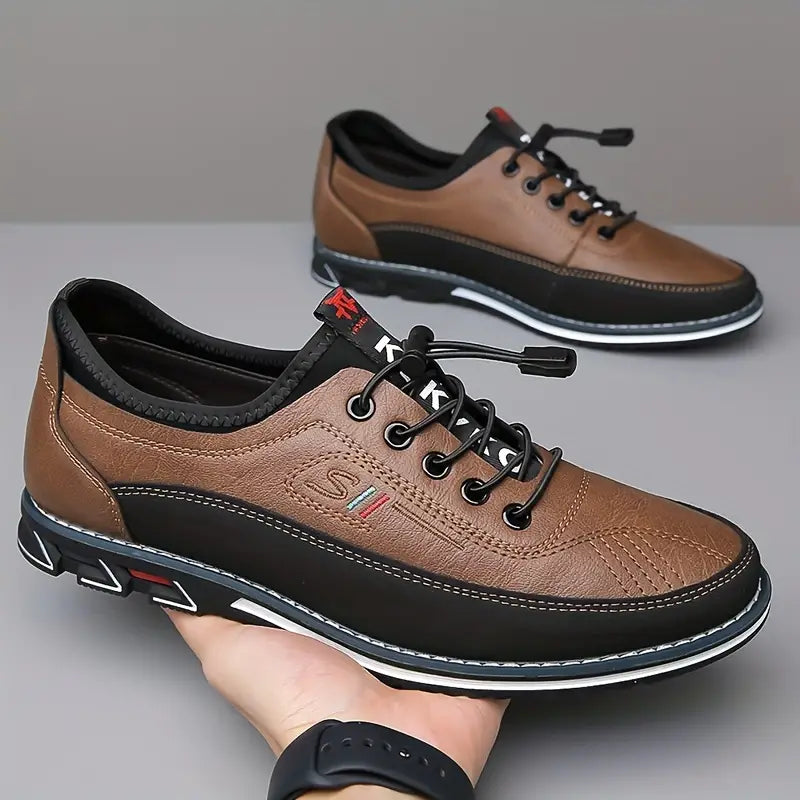 Thomas™ | Handgjorda kvalitetsläder Oxford-skor