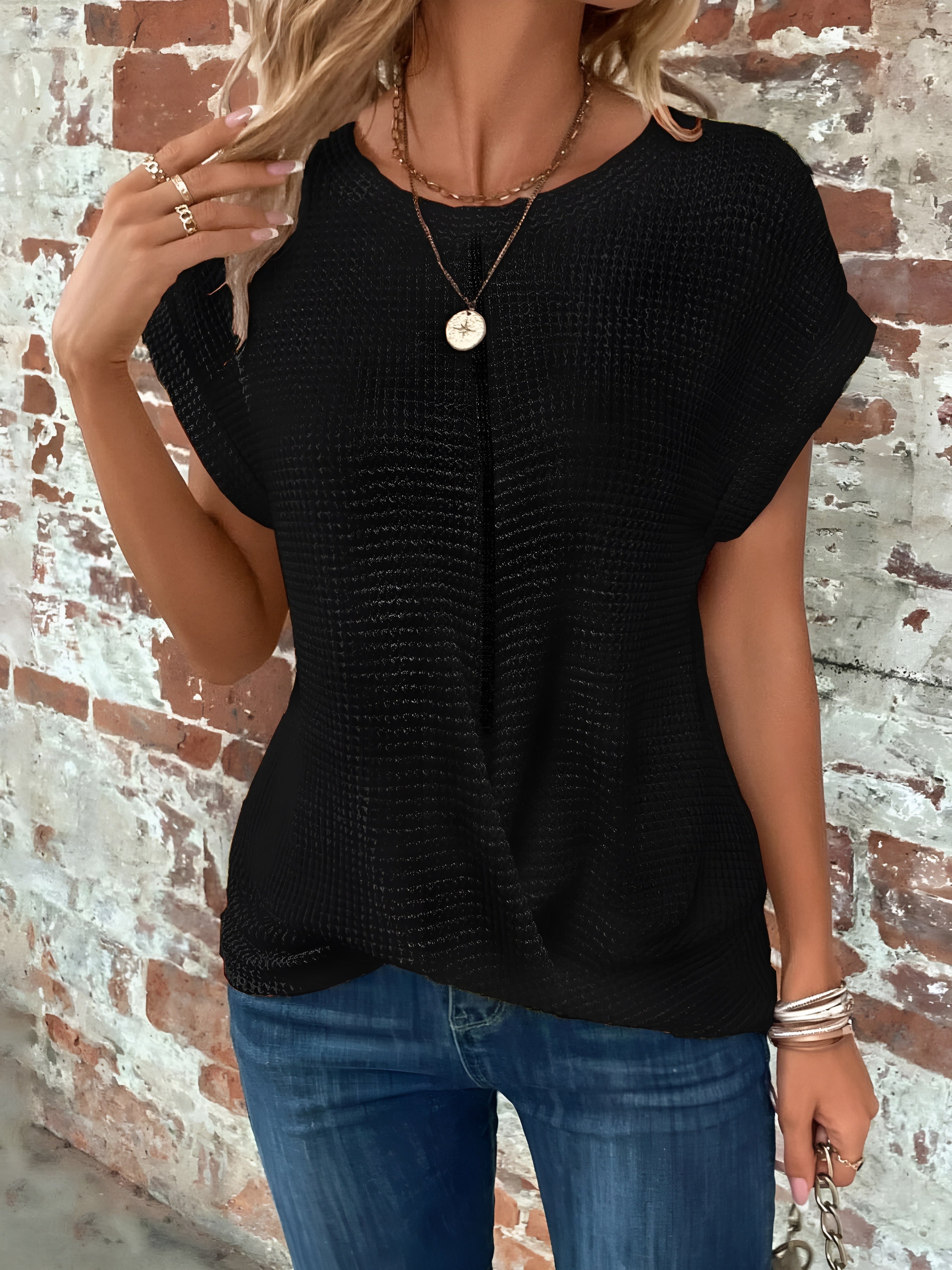 Anette™ | Tidlös blus med subtil elegans.