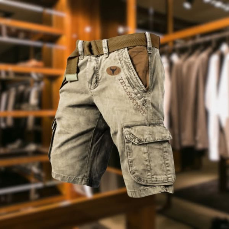 Laluna® | Cargobyxor med 6 fickor.