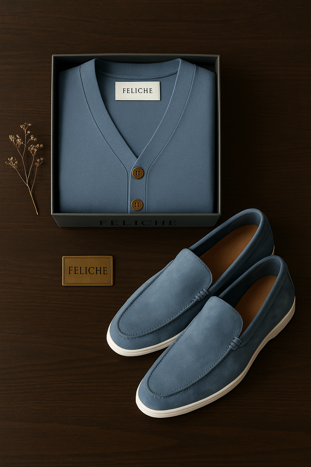 Elia | Handgjorda loafers för män
