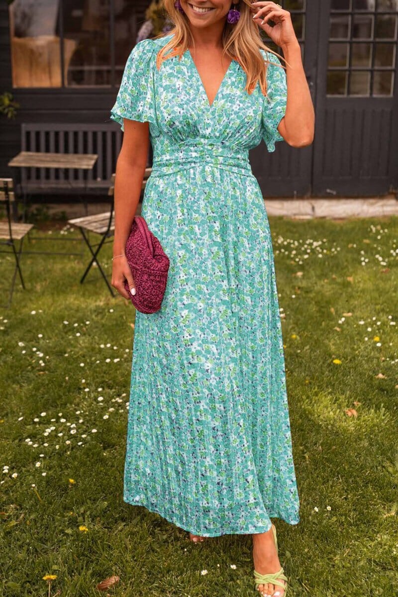 Felicia™ | Elegante Maxi-jurk med V-hals