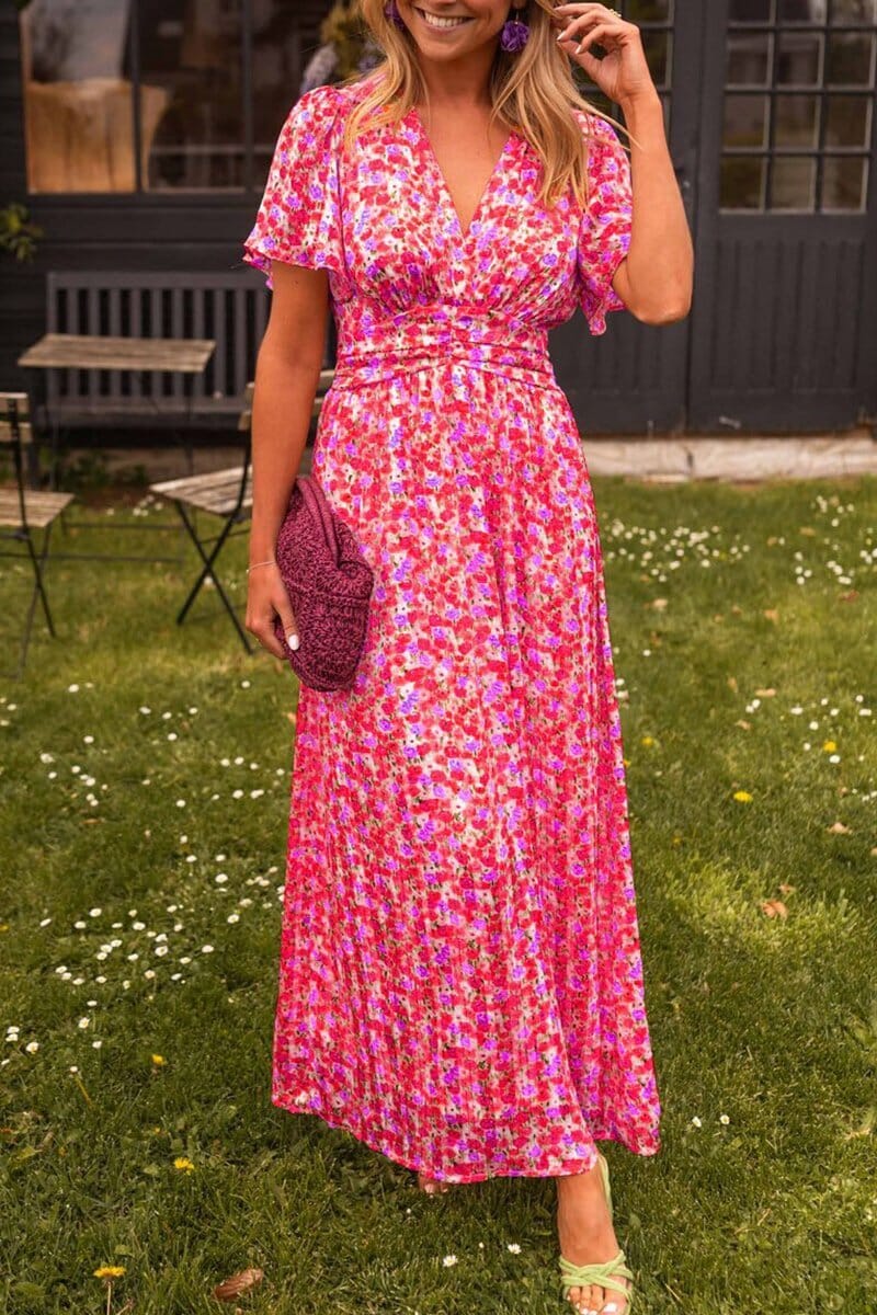 Felicia™ | Elegante Maxi-jurk med V-hals