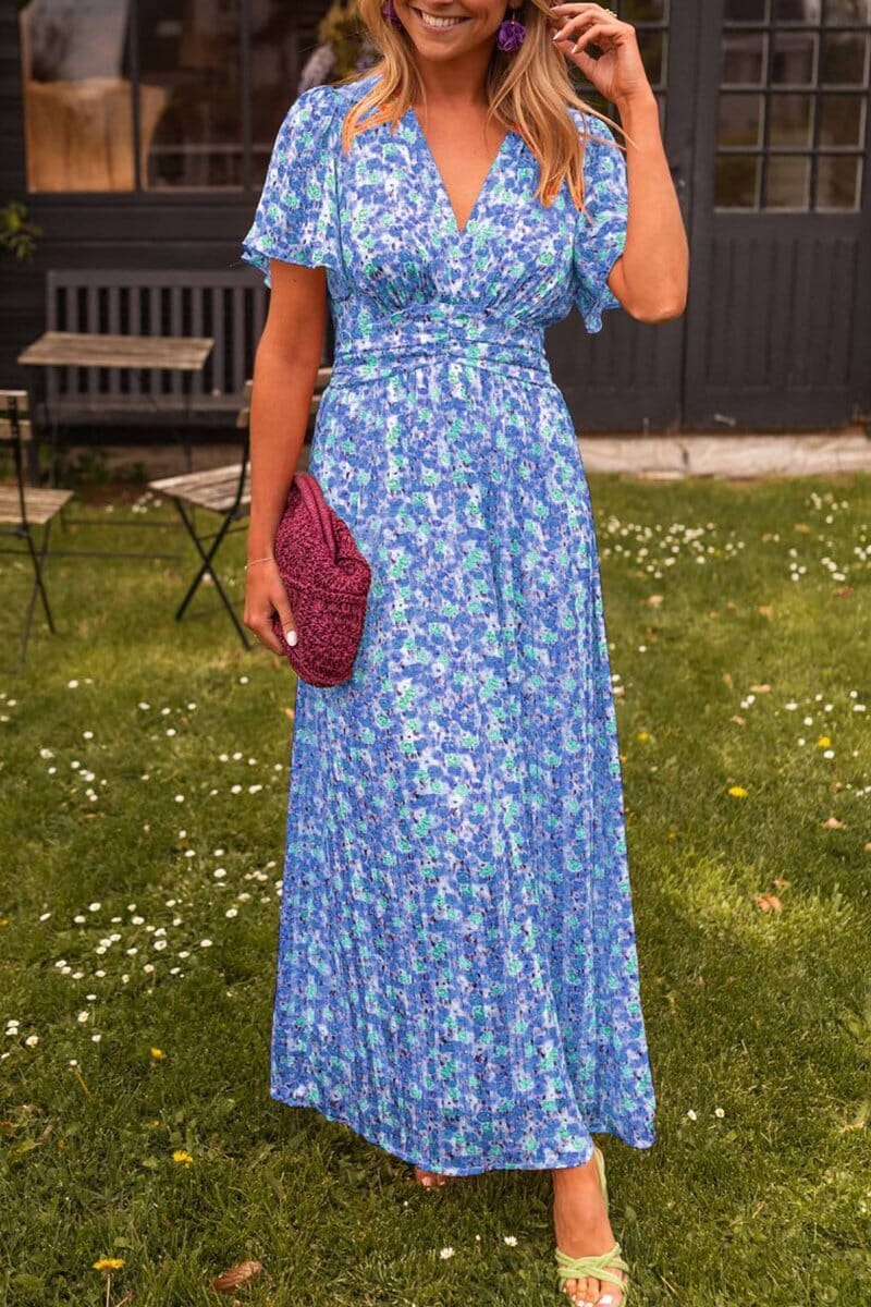 Felicia™ | Elegante Maxi-jurk med V-hals